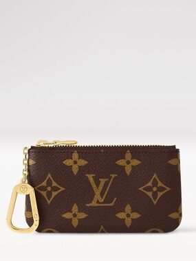 Louis Vuitton key pouch in monogram